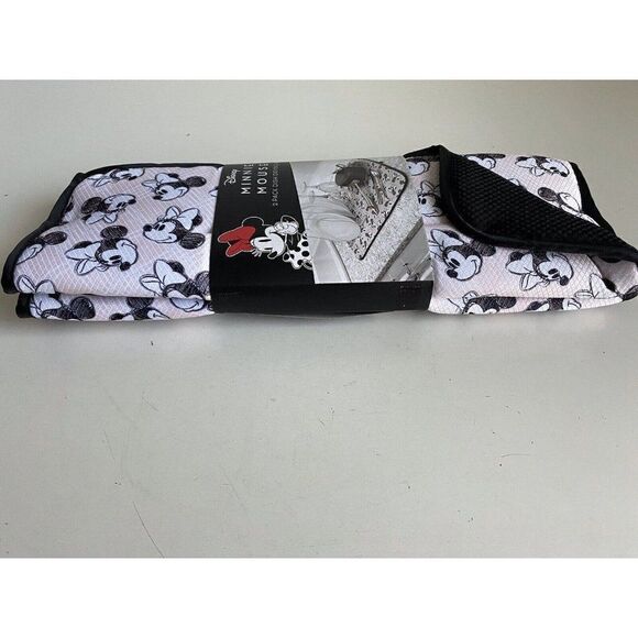 2 Pack Disney Minnie Mouse Dish Drying Mat 16" x 18" Kitchen Sketch Classic Pink - Picture 6 of 10